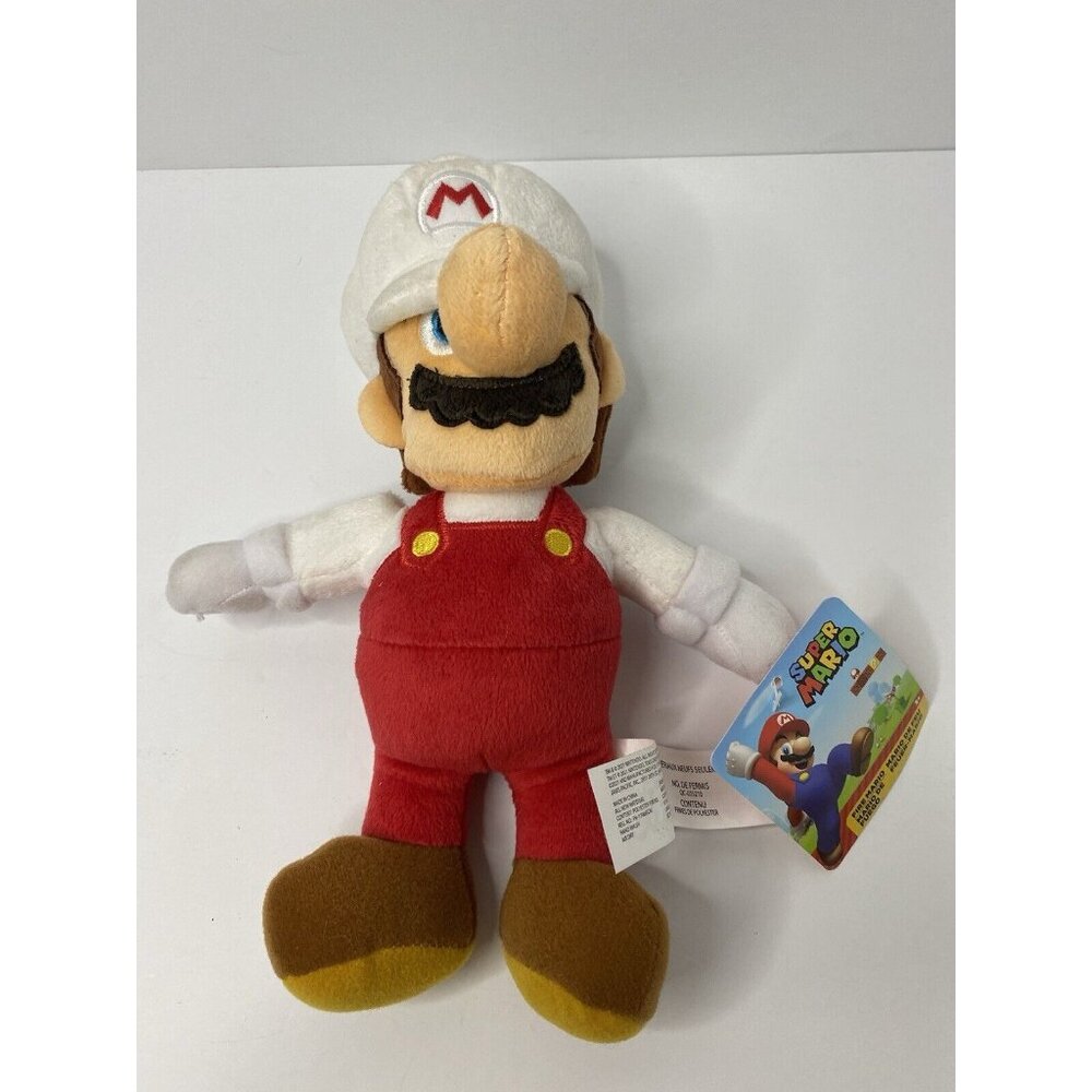 Super Mario Fire Plush Doll‎ Stuffed Toy 2021 - 8” Nintendo